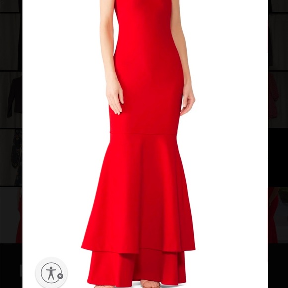 Red Likely Aurora gown, size 4, new with tags - Picture 2 of 4